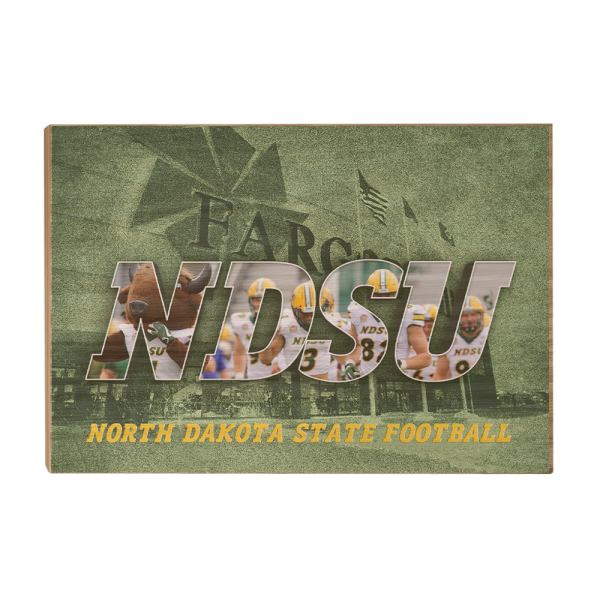 North Dakota State Bison - NDSU Football Sale