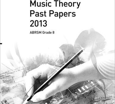 2013 Music Theory Past Papers - Grade 8 on Sale