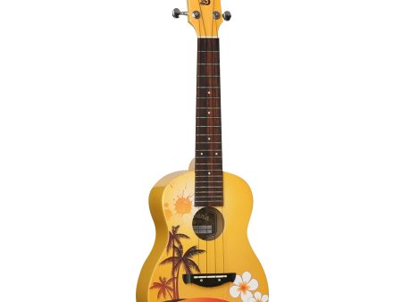 Moana M100-Palm Tree Ukulele Online Hot Sale