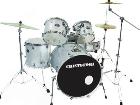 Cristofori ADS2-500EV (SVSP) Drum Set For Discount