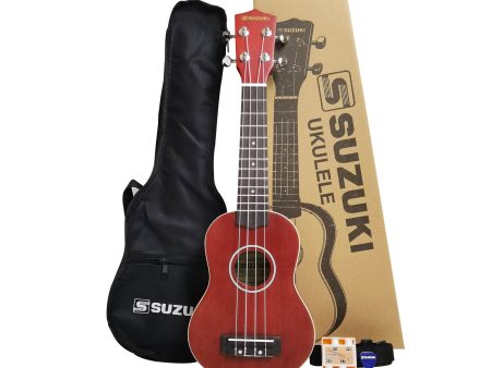 Suzuki SUK-4 Ukulele Soprano Supply