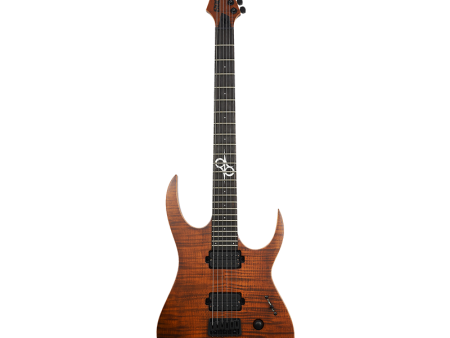 SOLAR S2.6FWA Electric Guitar - Flame Walnut Matte Online Hot Sale