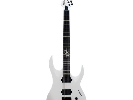 SOLAR A2.6W Electric Guitar - White Matte Hot on Sale