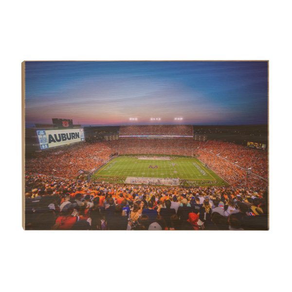 Auburn Tigers - Auburn Sunset over Jordan Hare Stadium Online now