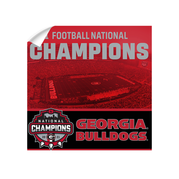 Georgia Bulldogs - 2021 National Champions Georgia Bulldogs For Sale