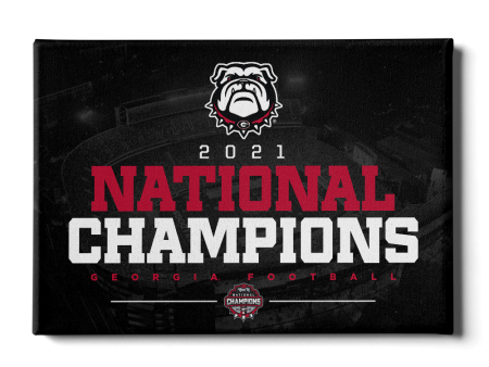 Georgia Bulldogs - 2021 National Champions Georgia Bulldogs Online Sale