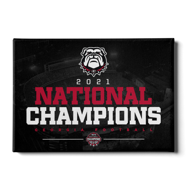 Georgia Bulldogs - 2021 National Champions Georgia Bulldogs Online Sale