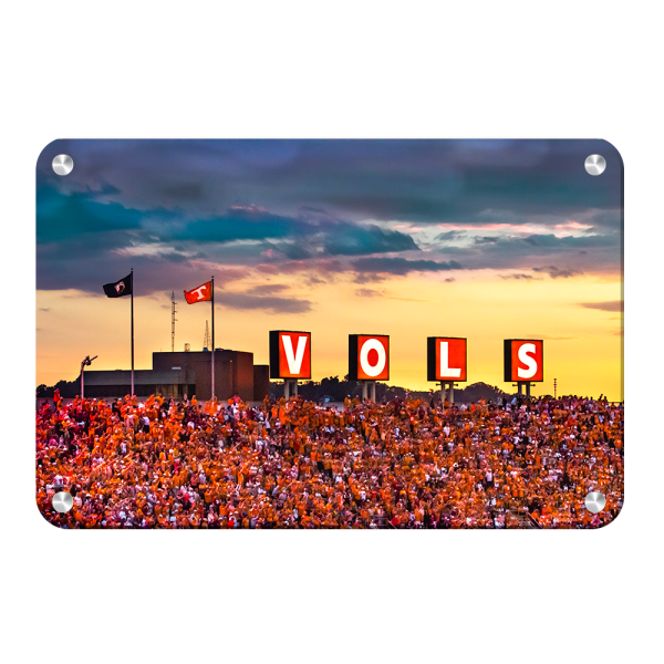 Tennessee Volunteers - Tennessee Vols Sunset Cheap