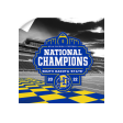 South Dakota State Jackrabbits - SDSU National Champions Checkerboard End Zone Fashion