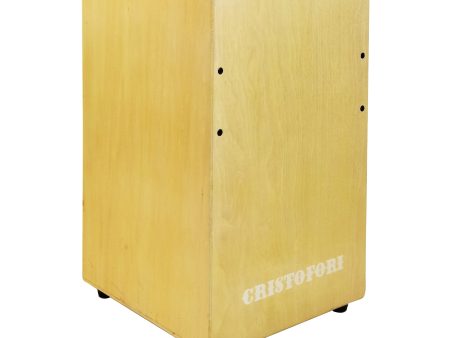 Cristofori Cajon CA30 Natural Hot on Sale