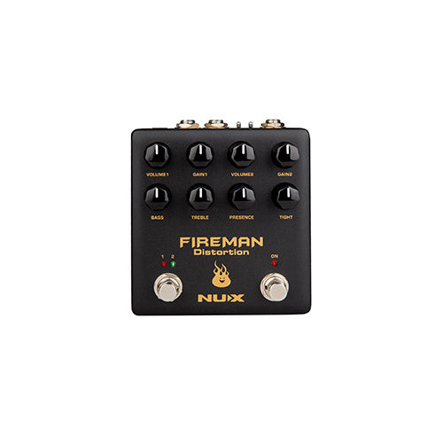 NUX Effect Pedal NDS-5 Fireman Online now