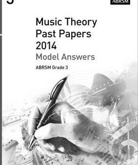 2014 Music Theory Past Papers - Grade 3 (Model Answers) Hot on Sale