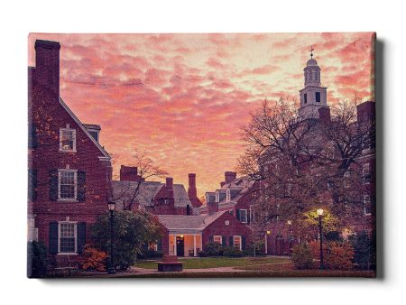 Yale Bulldogs - Campus Sunset on Sale