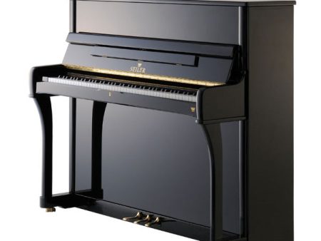 Seiler Upright Piano 122 Konsole Online