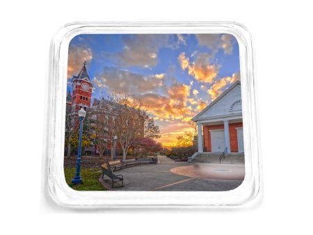 Auburn Tigers - Samford Sunset Drink Coaster Online now