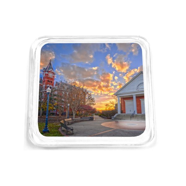 Auburn Tigers - Samford Sunset Drink Coaster Online now