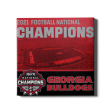 Georgia Bulldogs - 2021 National Champions Georgia Bulldogs For Sale