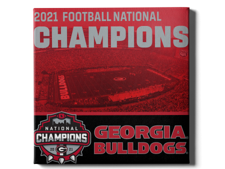 Georgia Bulldogs - 2021 National Champions Georgia Bulldogs For Sale