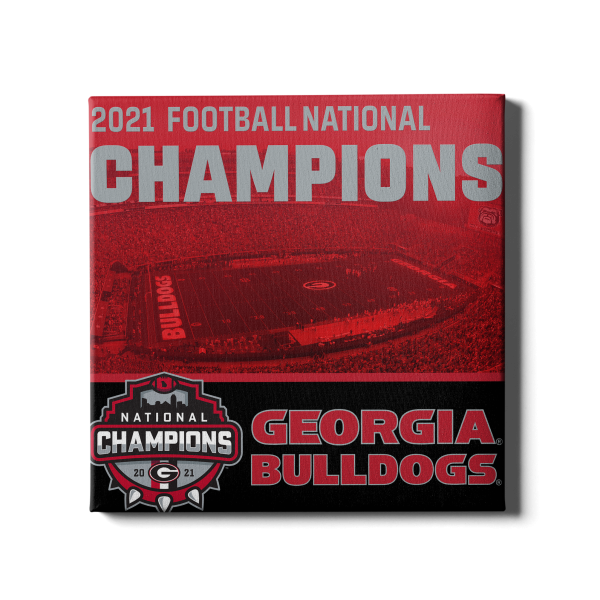 Georgia Bulldogs - 2021 National Champions Georgia Bulldogs For Sale