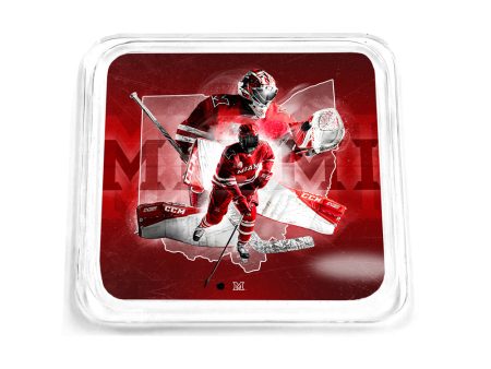 Miami RedHawks - Miami RedHawks Hockey Drink Coaster Discount