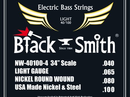 Black Smith NW-40100-4-34 40 100 Bass Guitar String For Sale