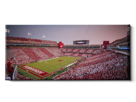 Arkansas Razorbacks - Touchdown Arkansas Stripe Out Panoramic Sale