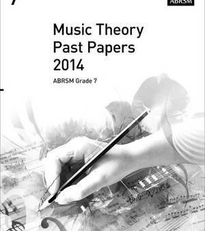 2014 Music Theory Past Paper - Grade 7 Supply