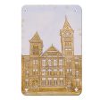 Auburn Tigers - Samford Hall Vintage Sketch For Cheap