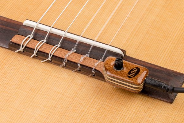 KNA NG-2 Nylon String Guitar Pickup with volume control Online