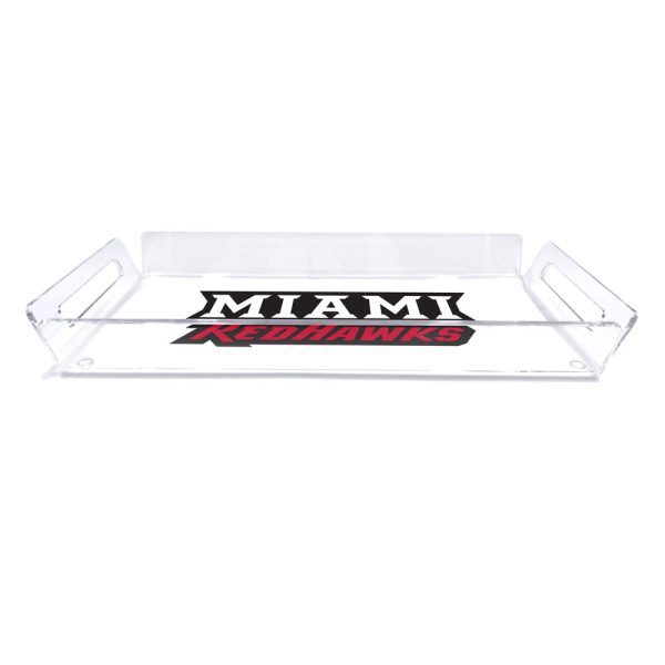 Miami RedHawks - Miami RedHawks Word Decorative Tray For Sale