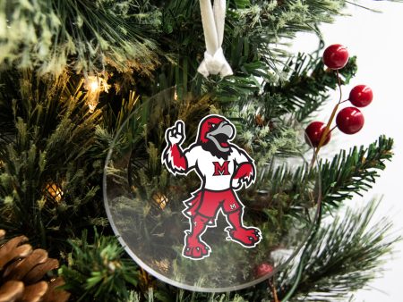 Miami RedHawks - Miami Youth Mark Bag Tag & Ornament Cheap