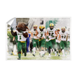 North Dakota State Bison - NDSU Running onto the Field Watercolor Cheap