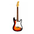 Suzuki SST-6 Electric Guitar - Sunburst (BS) Supply