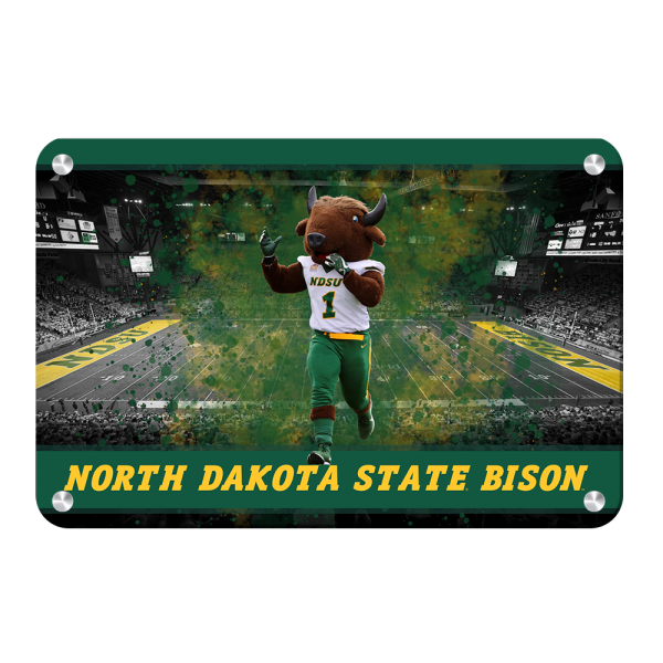 North Dakota State Bison - Thundar s North Dakota State Bison For Sale