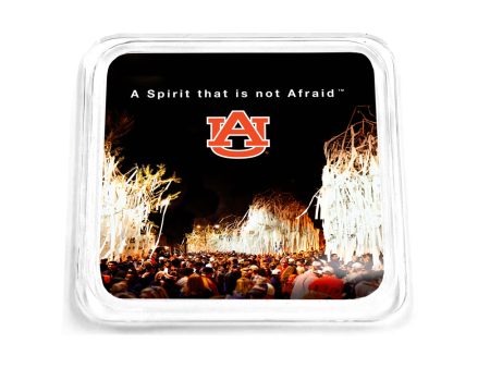 Auburn Tigers - A Spirit That Is Not Afraid Drink Coaster on Sale