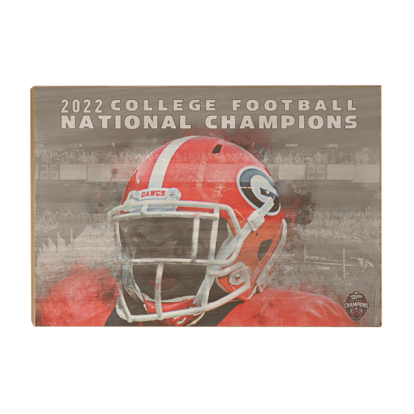 Georgia Bulldogs - 2022 College Football National Champions For Sale