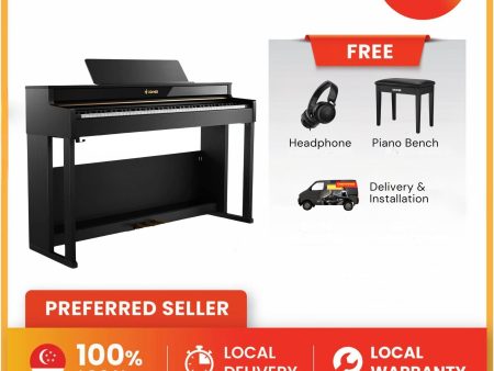 DONNER Digital Piano DDP-400 Black Discount