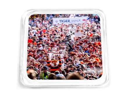 Auburn Tigers - Tiger Walk Drink Coaster Fashion