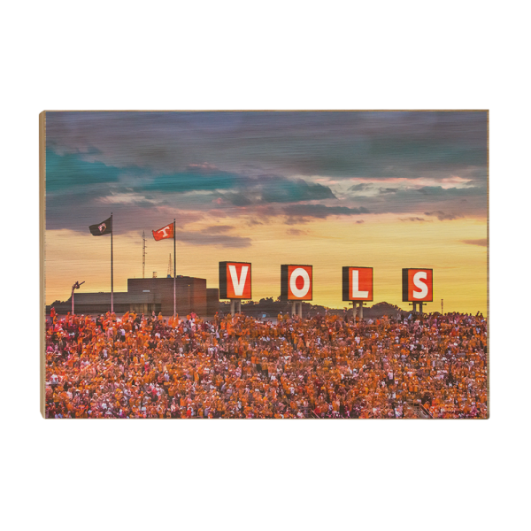 Tennessee Volunteers - Tennessee Vols Sunset Cheap