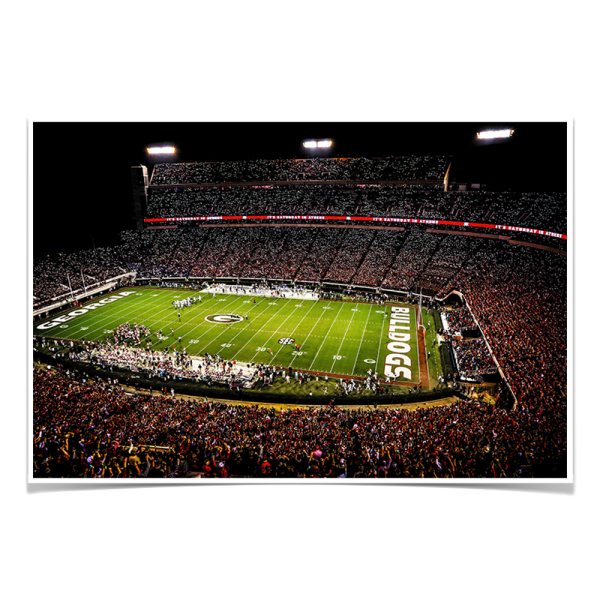 Georgia Bulldogs - It s Saturday and 4th Quarter in Athens Hot on Sale