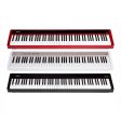 NUX Digital Piano -NPK-10 (Red) - with X Stand Discount