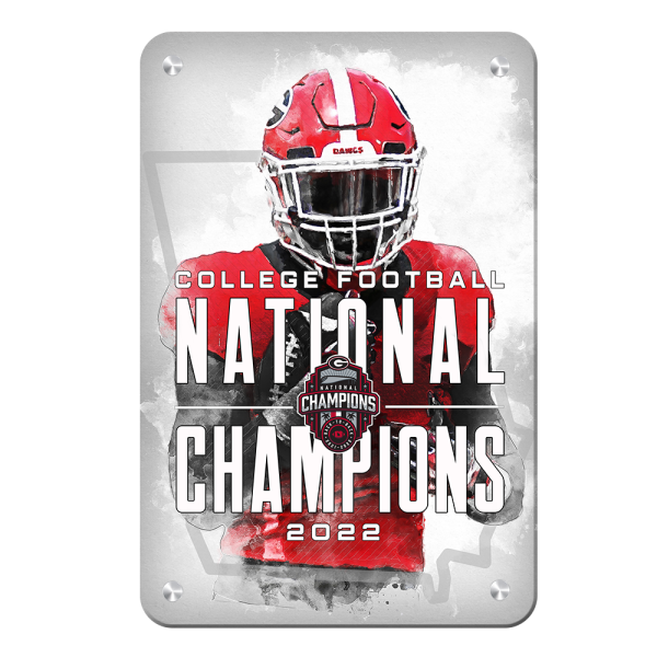 Georgia Bulldogs - 2022 National Champions For Sale