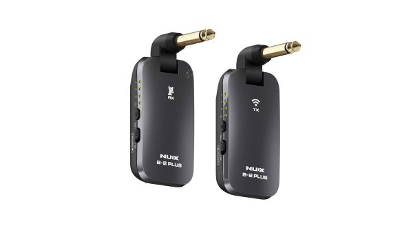 NUX B-2 Plus 2.4Ghz Wireless System for Guitar For Discount