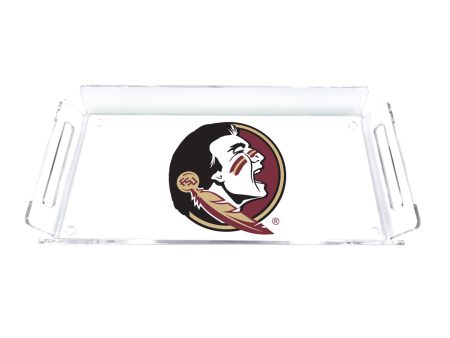 Florida State Seminoles - FSU Logo Tray Supply