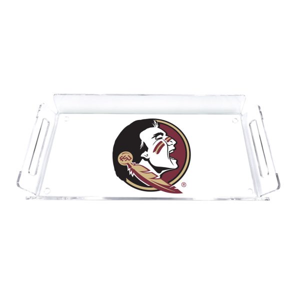 Florida State Seminoles - FSU Logo Tray Supply