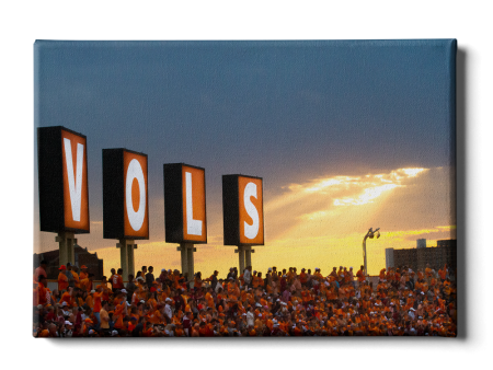 Tennessee Volunteers - Vols Sunset Supply