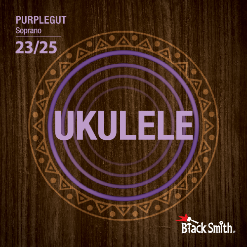 Black Smith Purplegut PG-25 Soprano Ukulele String Hot on Sale