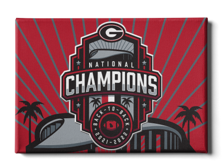 Georgia Bulldogs - Georgia National Champions SoFi Stadium Fashion