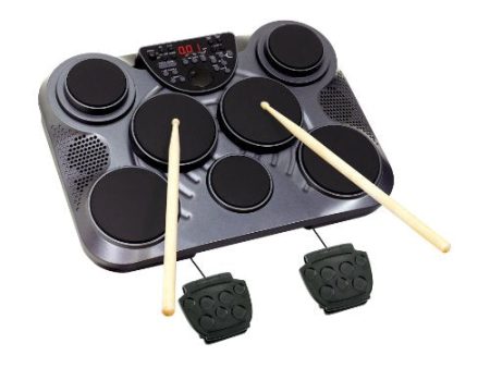 Muza DD315 Portable Drum w adaptor Hot on Sale