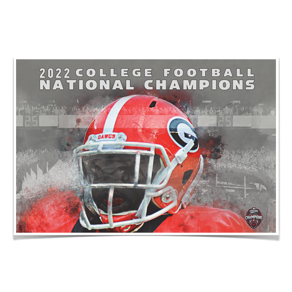 Georgia Bulldogs - 2022 College Football National Champions For Sale